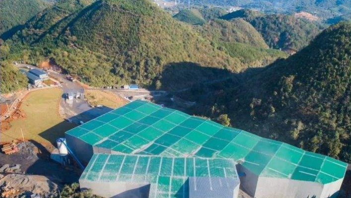 五大连池浅谈矿山封闭的方法及其应用系统流程
