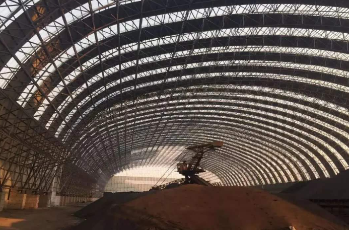 五大连池概述原料场封闭技术的特点和类型